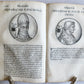1592 LIVES of POPES ILLUSTRATED w/ 240 WOODCUTS antique 16th CENTURY