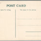 WHITEWATER WI MAIN STREET ANTIQUE POSTCARD