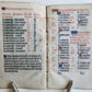 1519 BOOK of HOURS POST-INCUNABULA printed on VELLUM antique 16th CENTURY SCARCE