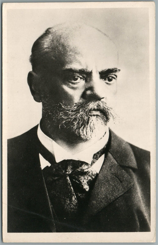 COMPOSER DVORAK VINTAGE REAL PHOTO POSTCARD RPPC