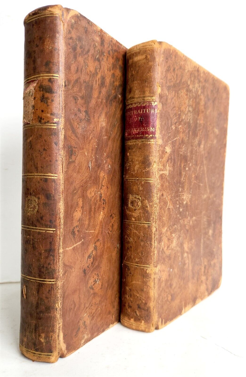 1806 A PORTRAITURE OF QUAKERISM by Thomas Clarkson 2 VOLUMES antique QUAKERS