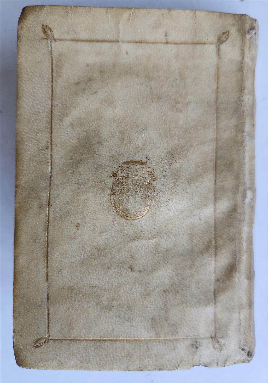 1575 AETHICI COSMOGRAPHIA antique VELLUM BINDING 16th CENTURY