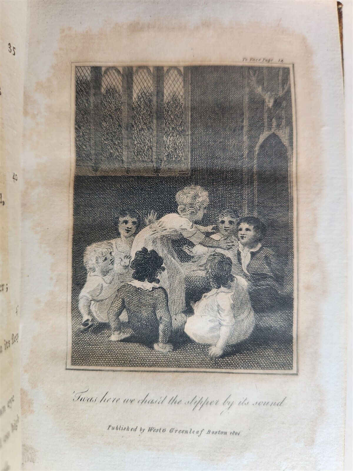1801 PLEASURES of MEMORY & OTHER POEMS antique AMERICANA poetry ILLUSTRATED