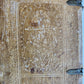 1604 SERMONS of Maurice Hylaret antique PIGSKIN BINDING UNICORN TITLEPIECE