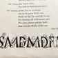1951 CHILDREN BOOK in GERMAN vintage ILLUSTRATED THIENEMANNS SCHATZASTLEIN