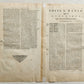 1640 MAP of GERMANY FOSSA SANCTAE MARIAE by WILLEM BLAEU antique AUTHENTIC