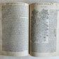 1561 PHARMACOPEIA ILLUSTRATED MEDICAL PLANTS by SANSOVINO antique 16th CENTURY