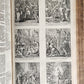 1738 BIBLE DUTCH BIBLIA MASSIVE FOLIO ILLUSTRATED antique