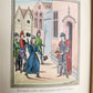 1868 FROISSART CHRONICLES of ENGLAND FRANCE SPAIN 2 VOLUMES antique ILLUSTRATED