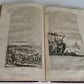 1703 WORLD'S HISTORY ILLUSTRATED FOLIO antique Le Grand Theatre Historique