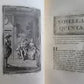 1757 IL DECAMERON by Giovanni BOCCACCIO antique 5 VOLUMES ILLUSTRATED 110 plates