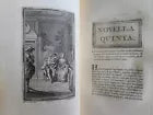 1757 IL DECAMERON by Giovanni BOCCACCIO antique 5 VOLUMES ILLUSTRATED 110 plates