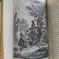 1768 DON QUICHOTTE DE LA MANCHE by MICHEL DE CERVANTES 8 VOLS antique DECORATIVE