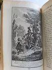 1768 DON QUICHOTTE DE LA MANCHE by MICHEL DE CERVANTES 8 VOLS antique DECORATIVE