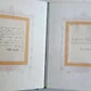 1886 GERMAN MANUSCRIPT ANNIVERSARY ALBUM antique C.F. Klein-Schlatter company