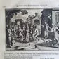 1703 WORLD'S HISTORY KING FRIEDRICH WILHELM I COAT OF ARMS antique ILLUSTRATED