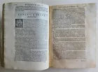 1574 SERMONS by Alessandro Bonanno antique VELLUM BINDING 16th CENTURY