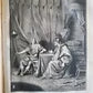 1739 TELEMACHUS SEEKING HIS FATHER ILLUSTRATED FOLIO antique in GERMAN