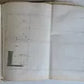 1799 ELEMENTS of PRACTICAL PERPECTIVE for ARTISTS ILLUSTRATED antique in French