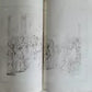 1838-39 ITALIAN ART ILLUSTRATED FOLIO antique 72 engravings