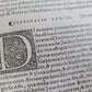 1541-1579 THREE RARE DIONYSIUS WORKS in ONE FOLIO antique 16th CENTURY