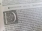 1541-1579 THREE RARE DIONYSIUS WORKS in ONE FOLIO antique 16th CENTURY