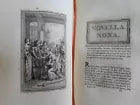 1757 IL DECAMERON by Giovanni BOCCACCIO antique 5 VOLUMES ILLUSTRATED 110 plates