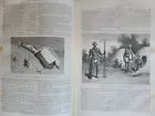 1860-85 49 volumes HISTORY of VOYAGES TOUR DE MONDE ILLUSTRATED antique 170 lbs