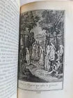 1768 DON QUICHOTTE DE LA MANCHE by MICHEL DE CERVANTES 8 VOLS antique DECORATIVE