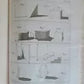 1799 ELEMENTS of PRACTICAL PERPECTIVE for ARTISTS ILLUSTRATED antique in French