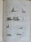 1799 ELEMENTS of PRACTICAL PERPECTIVE for ARTISTS ILLUSTRATED antique in French