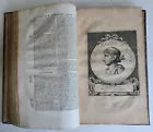 1703 WORLD HISTORY KING FRIEDRICH WILHELM I COAT OF ARMS antique ILLUSTRATED