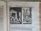 1703 WORLD'S HISTORY ILLUSTRATED FOLIO antique Le Grand Theatre Historique