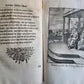 1739 TELEMACHUS SEEKING HIS FATHER ILLUSTRATED FOLIO antique in GERMAN