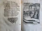 1739 TELEMACHUS SEEKING HIS FATHER ILLUSTRATED FOLIO antique in GERMAN