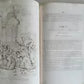 1838-39 ITALIAN ART ILLUSTRATED FOLIO antique 72 engravings