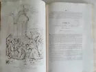 1838-39 ITALIAN ART ILLUSTRATED FOLIO antique 72 engravings