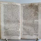 1726 STUNNING DECORATIVE BINDING MEMORABLE DEEDS of EMPERORS antique