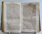 1726 STUNNING DECORATIVE BINDING MEMORABLE DEEDS of EMPERORS antique