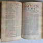 1671 BREVIARY PSALMS w/ AMAZING FRENCH BINDING antique 17th CENTURY illustrated