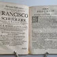 1680 PRINTED IN PRAGUE THEOLOGY by the Jesuit Franz Stiller antique 17th CENTURY