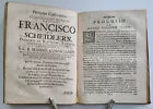 1680 PRINTED IN PRAGUE THEOLOGY by the Jesuit Franz Stiller antique 17th CENTURY