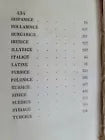 1837 ARMENIAN PATRIARCH PRAYERS 24 LANGUAGES antique Sancti Nersetis Clajensis