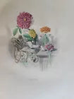 1847 FLOWERS PERSONIFIED antique ILLUSTRATED w/ 23 PLATES Les fleurs animees