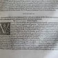 1541-1579 THREE RARE DIONYSIUS WORKS in ONE FOLIO antique 16th CENTURY