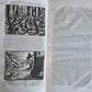 1703 WORLD'S HISTORY KING FRIEDRICH WILHELM I COAT OF ARMS antique ILLUSTRATED