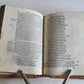 1650 BLIND-STAMPED PIGSKIN BOUND ANTHOLOGY by Jesuit Georg Stengel antique