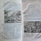 1703 WORLDS HISTORY KING FRIEDRICH WILHELM I COAT OF ARMS antique ILLUSTRATED