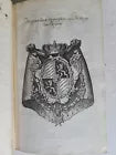 1754 COATS of ARMS of GERMAN NOBLES Wappen-Kalender antique fully illustrated