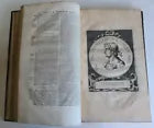 1703 WORLD HISTORY KING FRIEDRICH WILHELM I COAT OF ARMS antique ILLUSTRATED